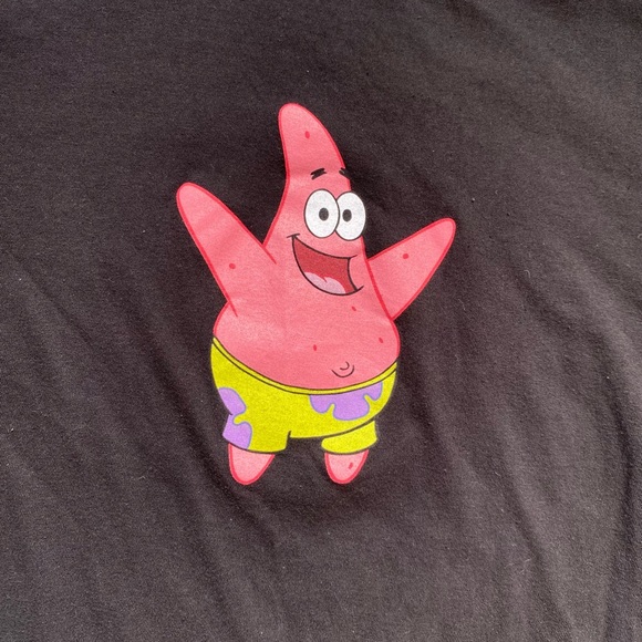 Patrick, SpongeBob Square Pants Graphic Tee - Picture 2 of 3